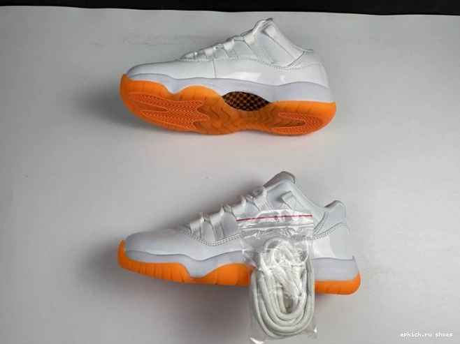 Rep 11 AIR BRIGHT AH7860-139 RETRO LOW CITRUS JORDAN 0811